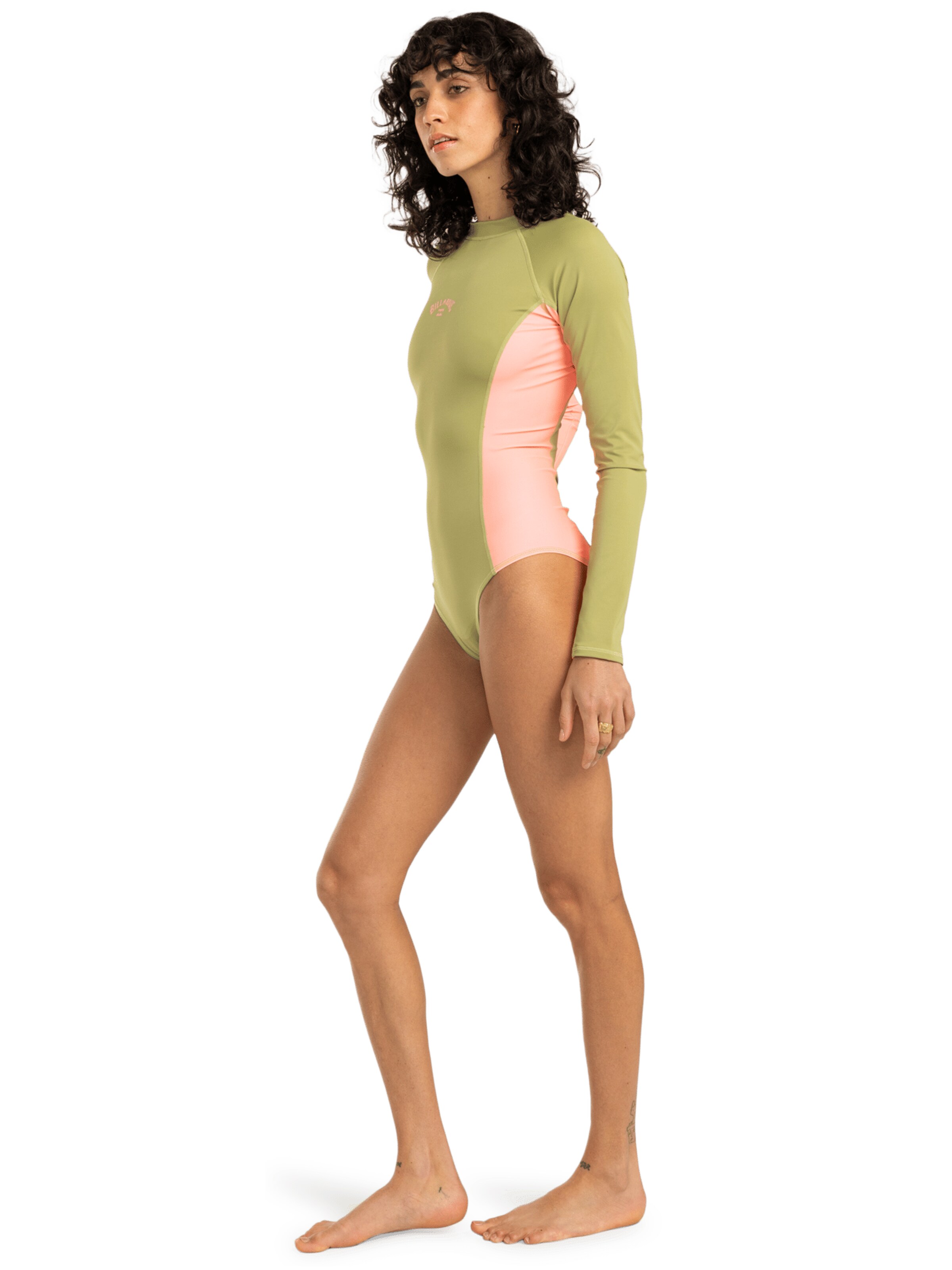 BILLABONG Badeanzug in Grün