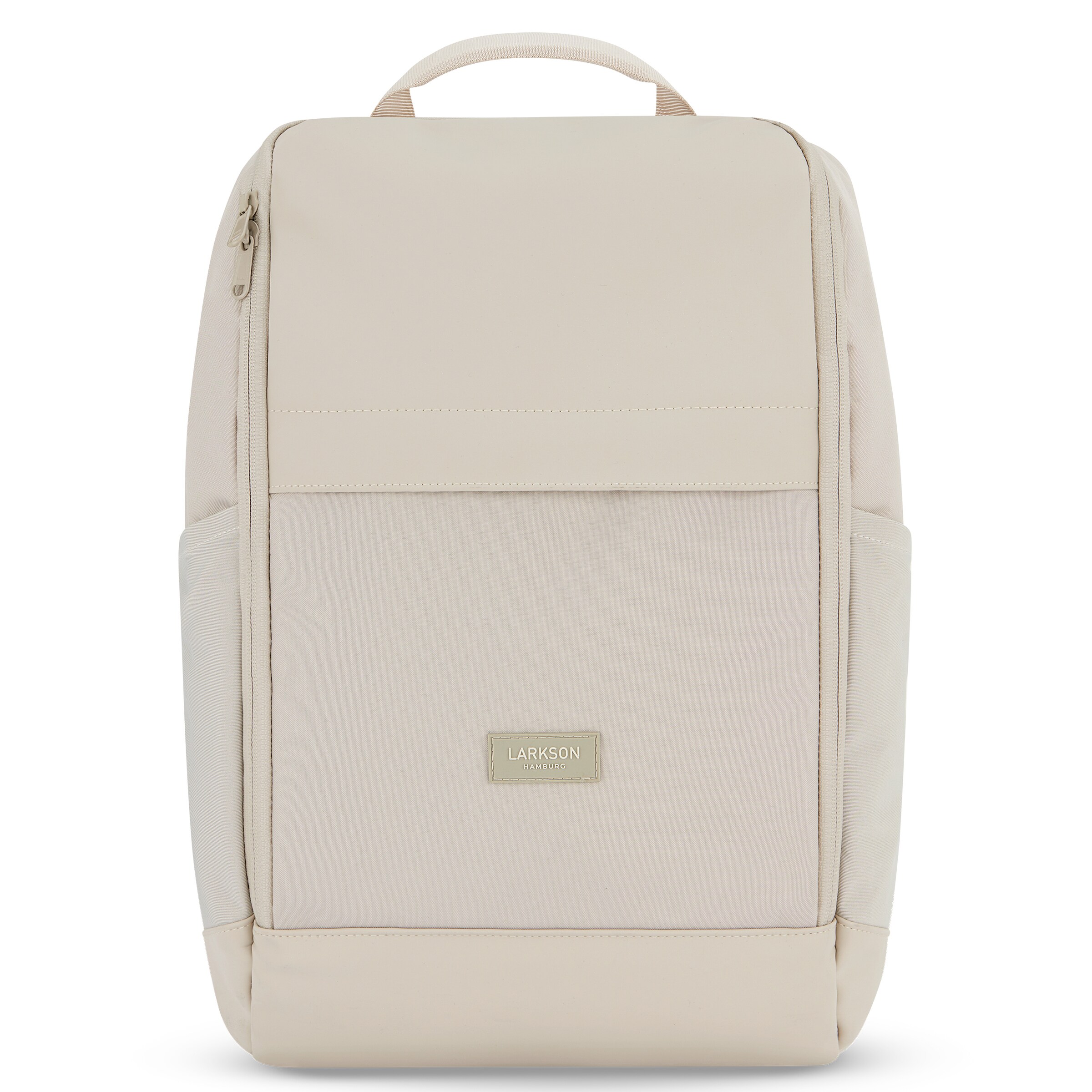 Sac à dos 'Niklas' LARKSON en beige : devant