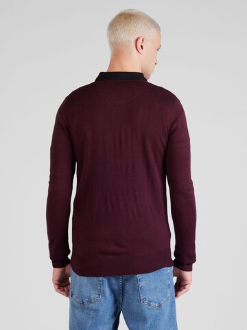 BRAVE SOUL Sweater in Brown