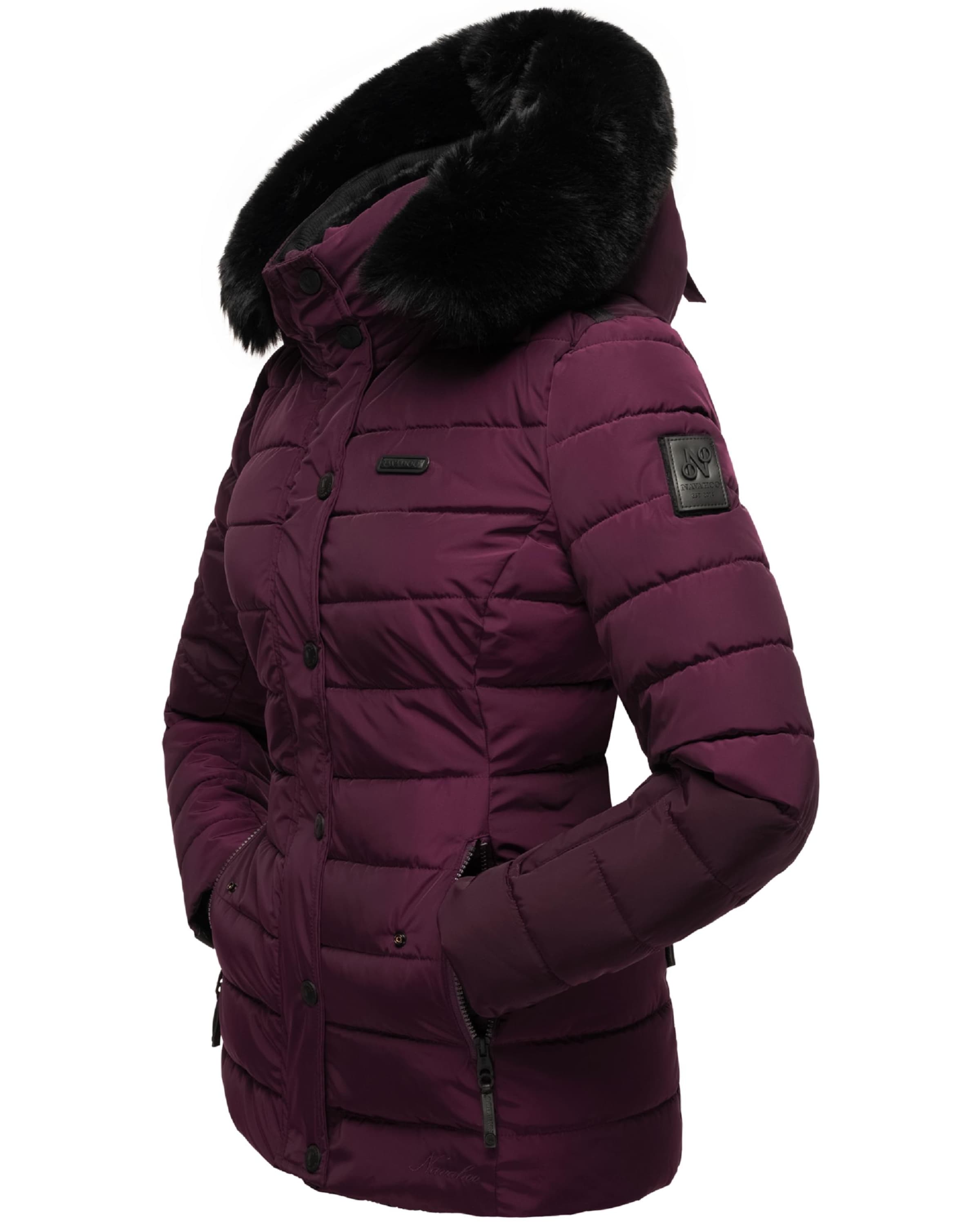 NAVAHOO Winter jacket in Purple