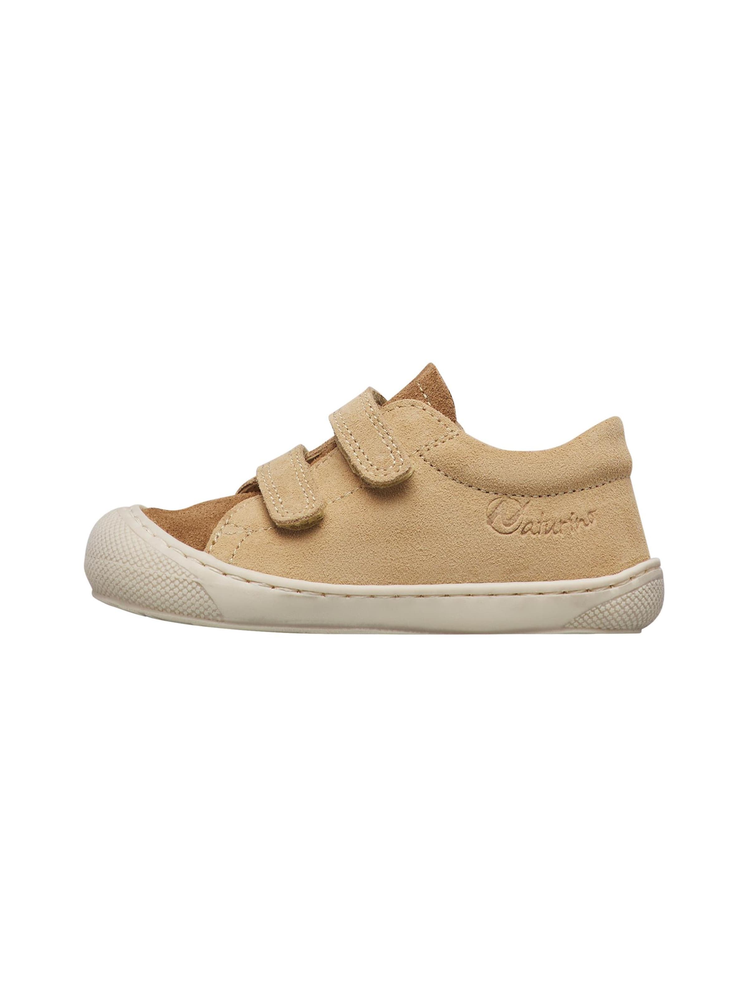 NATURINO Sneakers in Bruin: voorkant