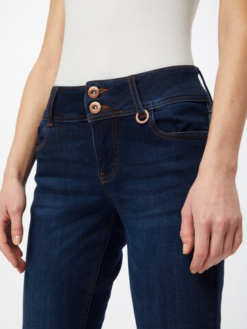 PULZ Jeans Слим Джинсы 'PZSUZY' в Синий