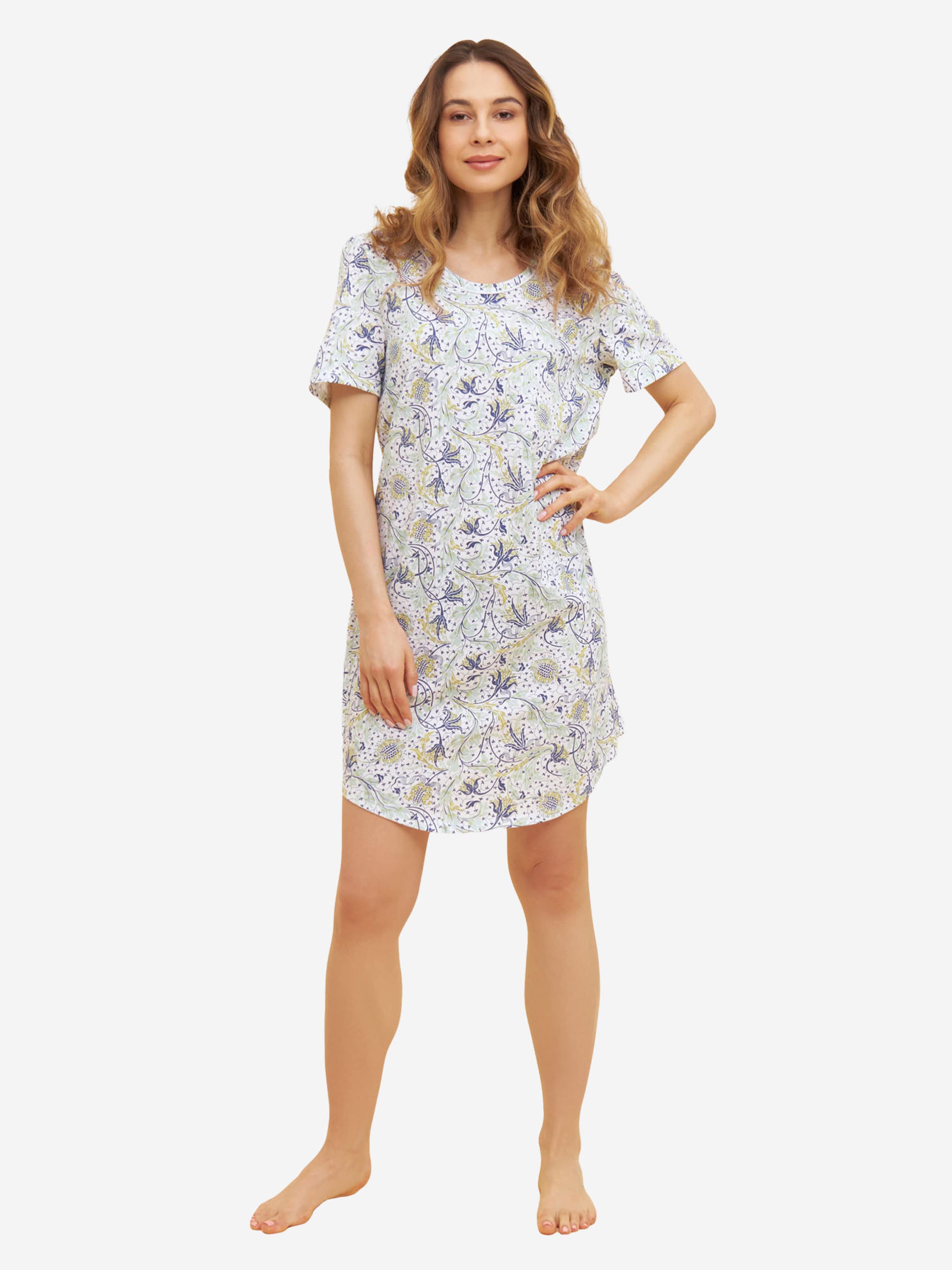 Rösch Nightgown ' Basic ' in Blue
