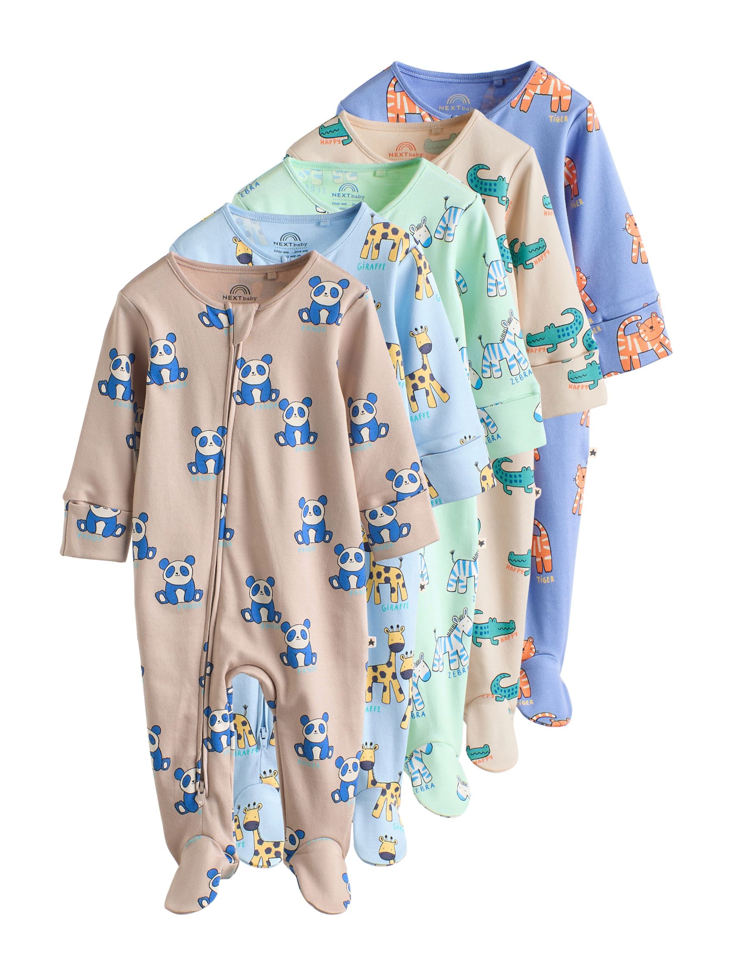 Next Nachtkledij in Beige: voorkant