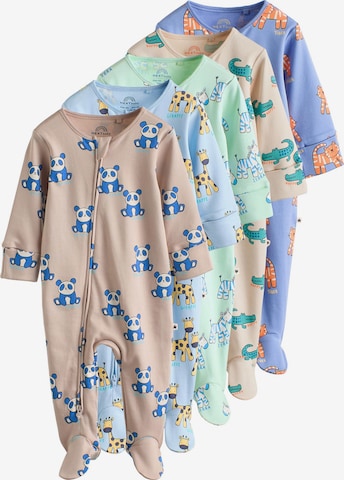 Next Yöpuku värissä beige: etupuoli