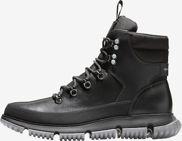 Cole Haan Lace-Up Boots '4.ZERØGRAND' in Black: front