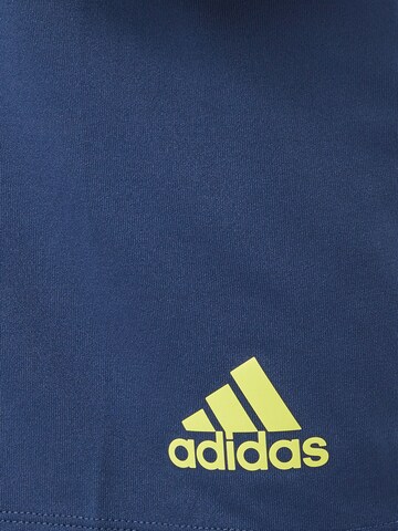 ADIDAS PERFORMANCE Regular Sportsbukser i blå