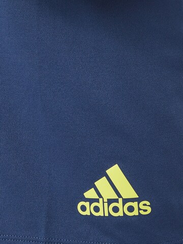 ADIDAS PERFORMANCE - Regular Calças de desporto em azul