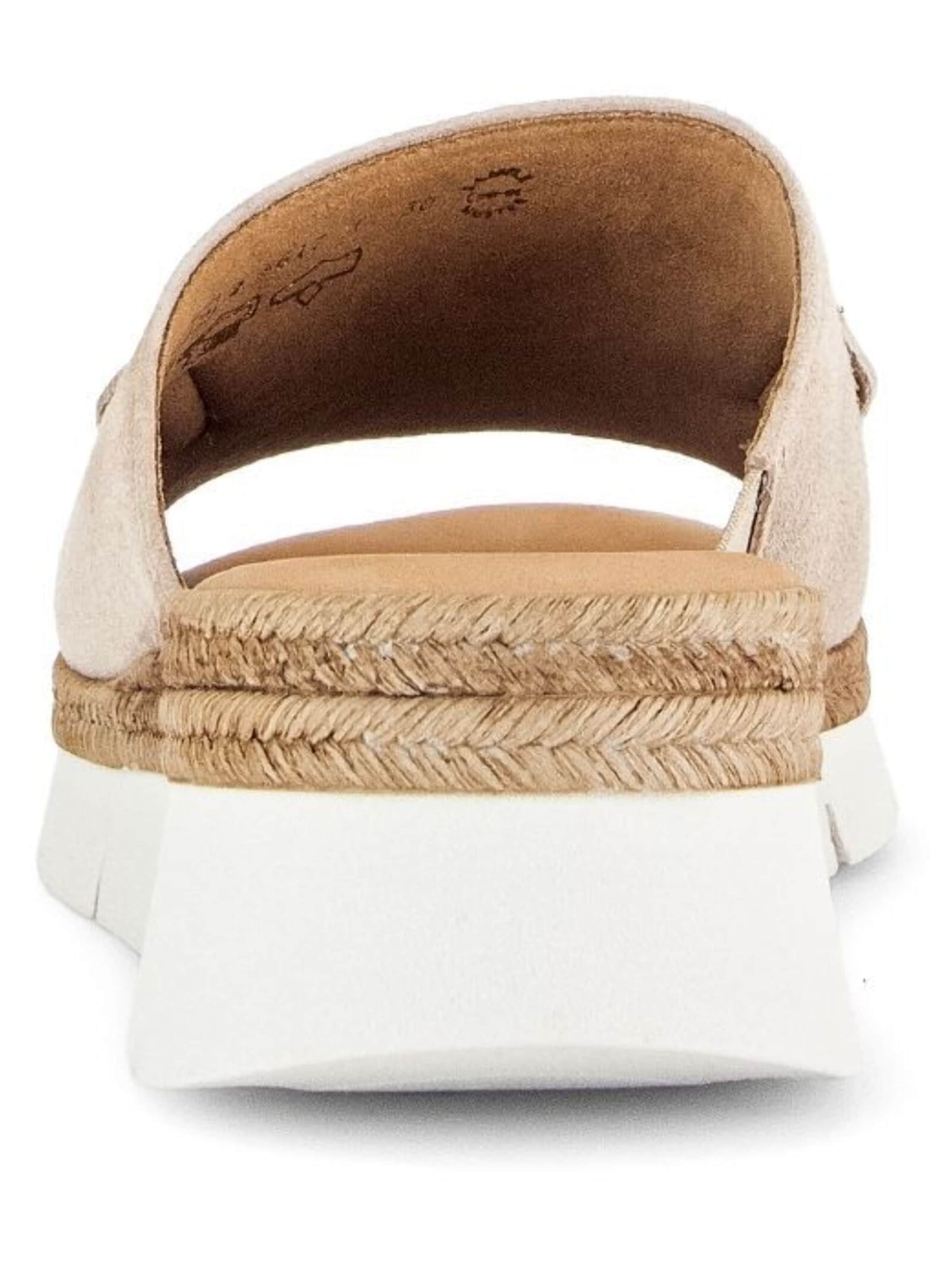 GABOR Mule in Beige