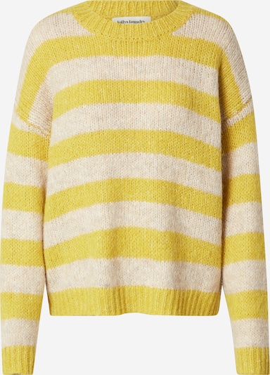 Lollys Laundry Pullover 'Terry' in nude / gelb, Produktansicht