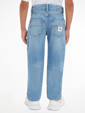 Calvin Klein Jeans Normalny krój Jeansy w kolorze niebieski