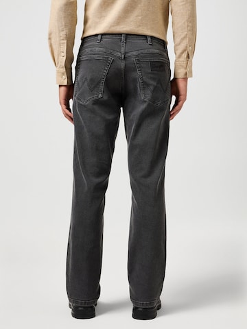 WRANGLER Regular Jeans 'TEXAS WHISPERED WASH 112362477'‌‌‌‌‌‌ in Schwarz