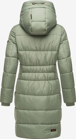 MARIKOO Winter coat 'Yuikoo' in Green
