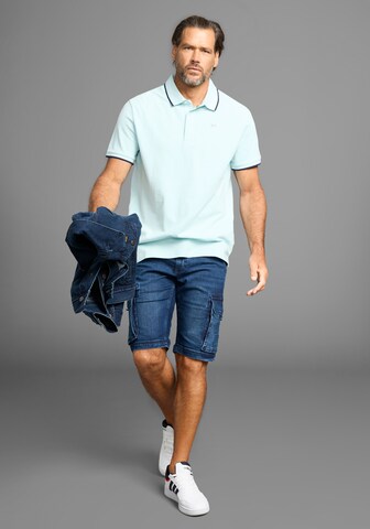 H.I.S EM Shirt in Blue