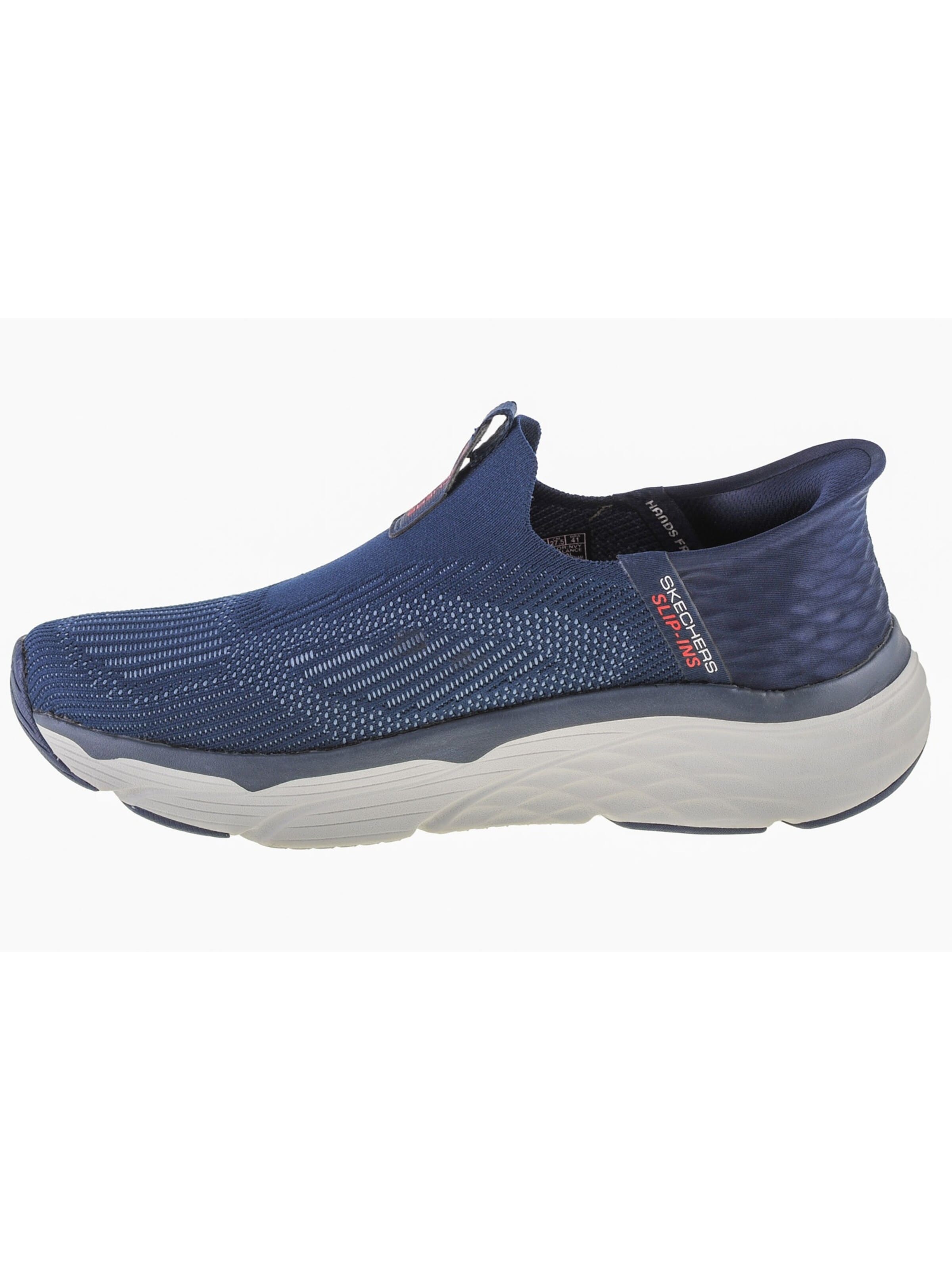 Slip on 'Skechers Slip-Ins: Max Cushioning - Advantageous' SKECHERS en bleu : devant