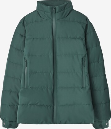 Adolfo Dominguez Between-Season Jacket in Green: front