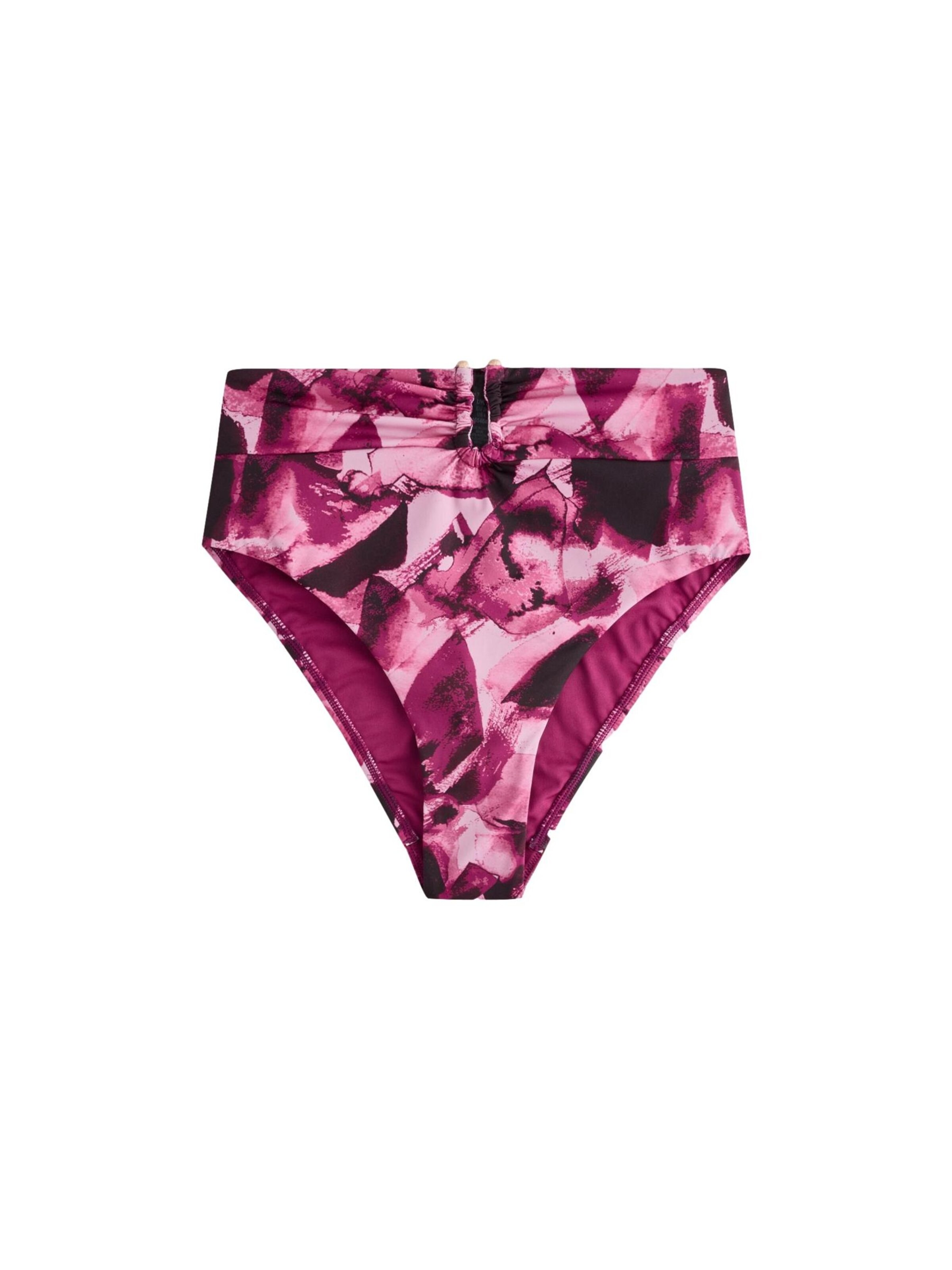 Mint Velvet Долнище на бански тип бикини в розово: отпред