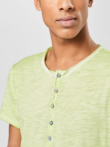 Key Largo - Camisa 'LEMONADE' em verde