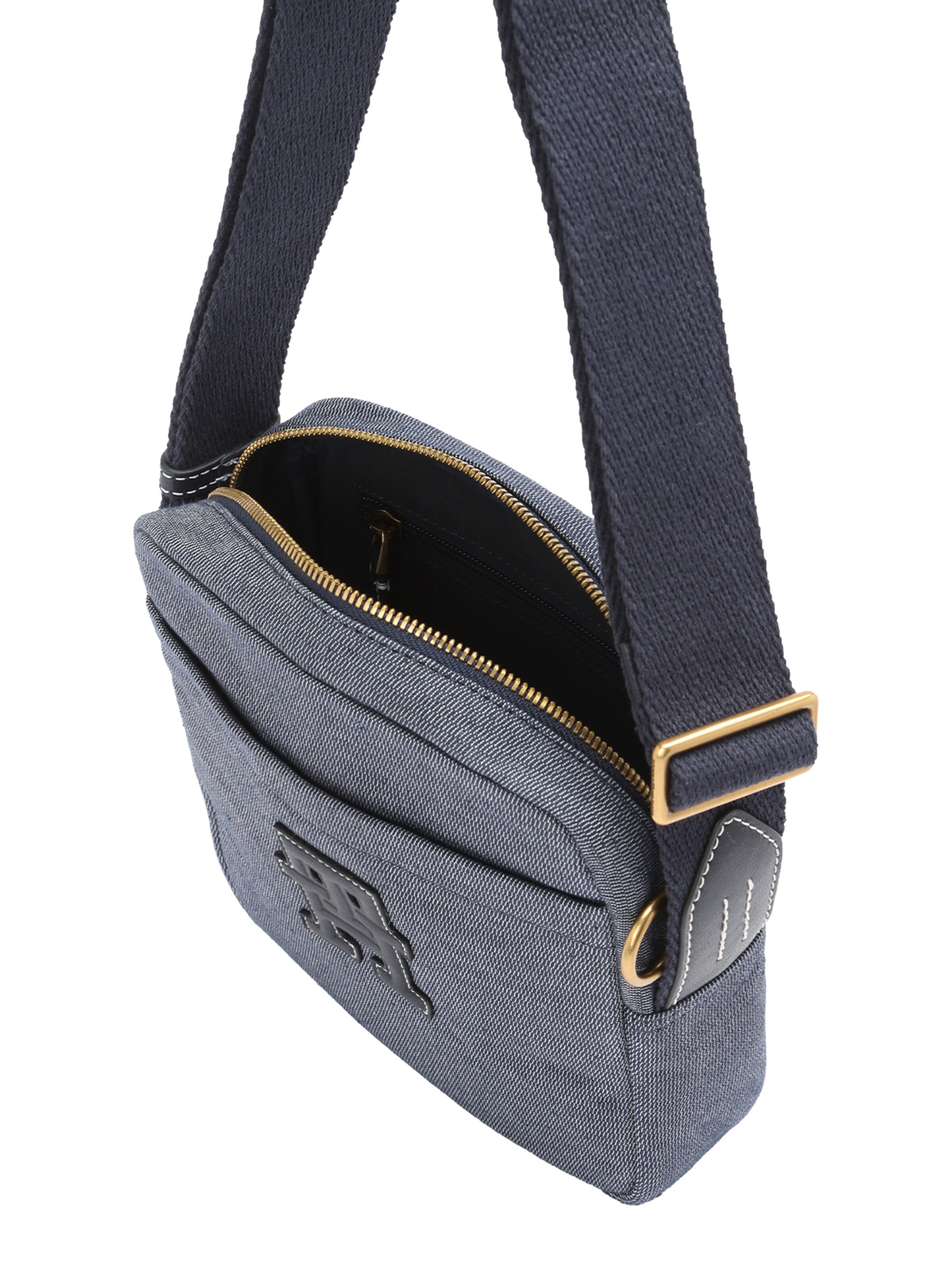 TOMMY HILFIGER Schoudertas in Blauw