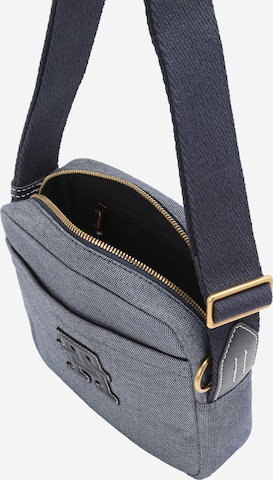 TOMMY HILFIGER Schoudertas in Blauw