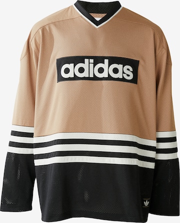 ADIDAS ORIGINALS Paita 'HCKY' värissä ruskea: etupuoli