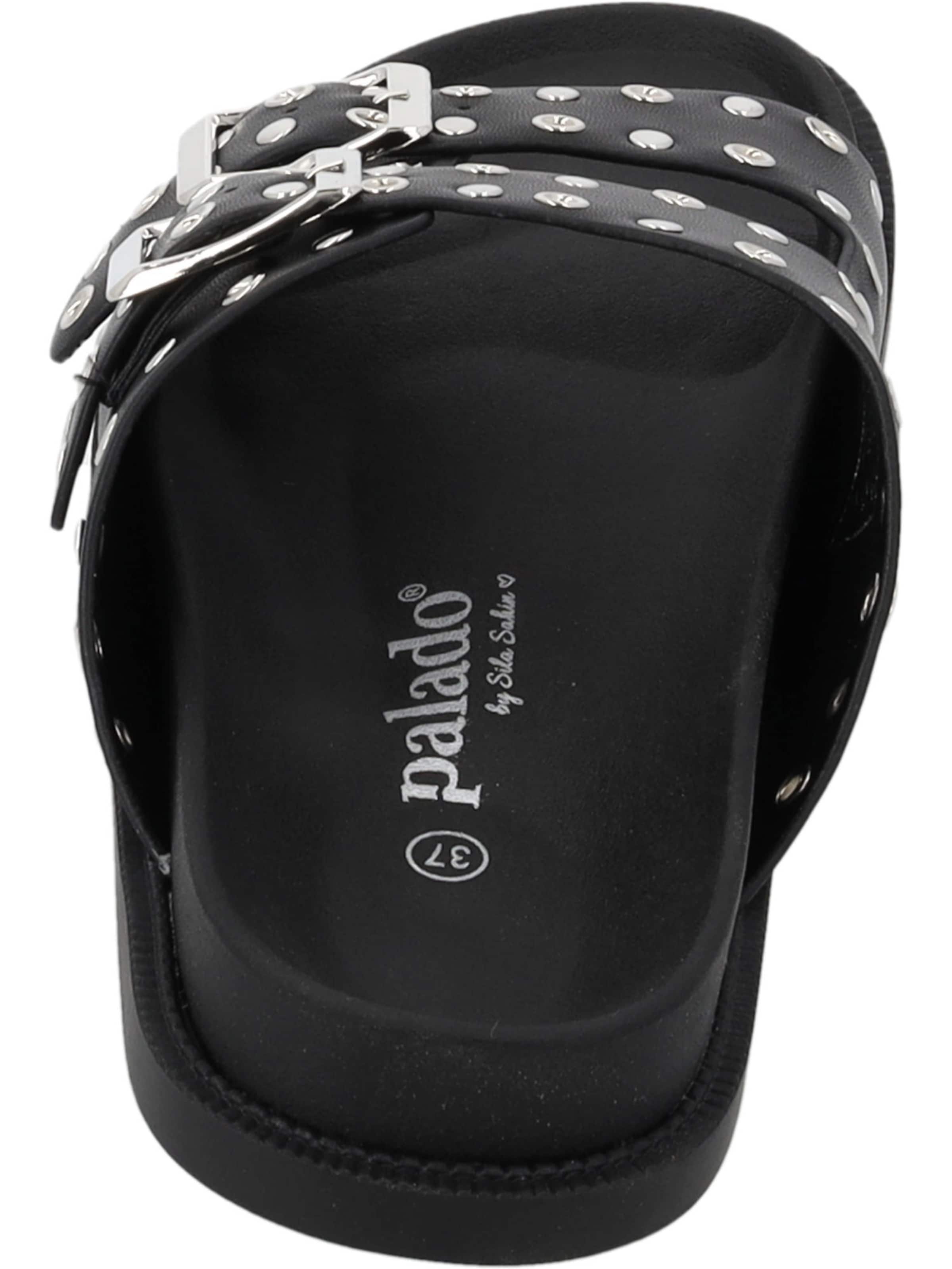 Palado by Sila Sahin Sandal 'Palado Kannur by Sila Sahin' in Black
