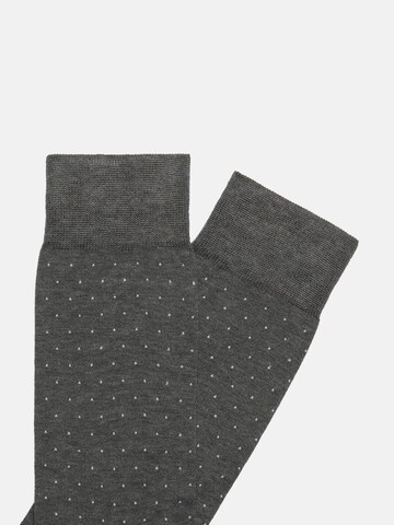 Chaussettes Boggi Milano en gris