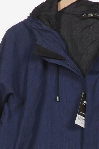 VAUDE Jacket & Coat in XXL in Blue
