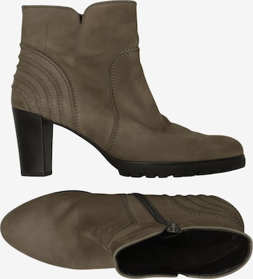 GABOR Stiefelette 41 in Braun: Vorderseite