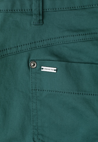 STREET ONE Regular Pants in Green