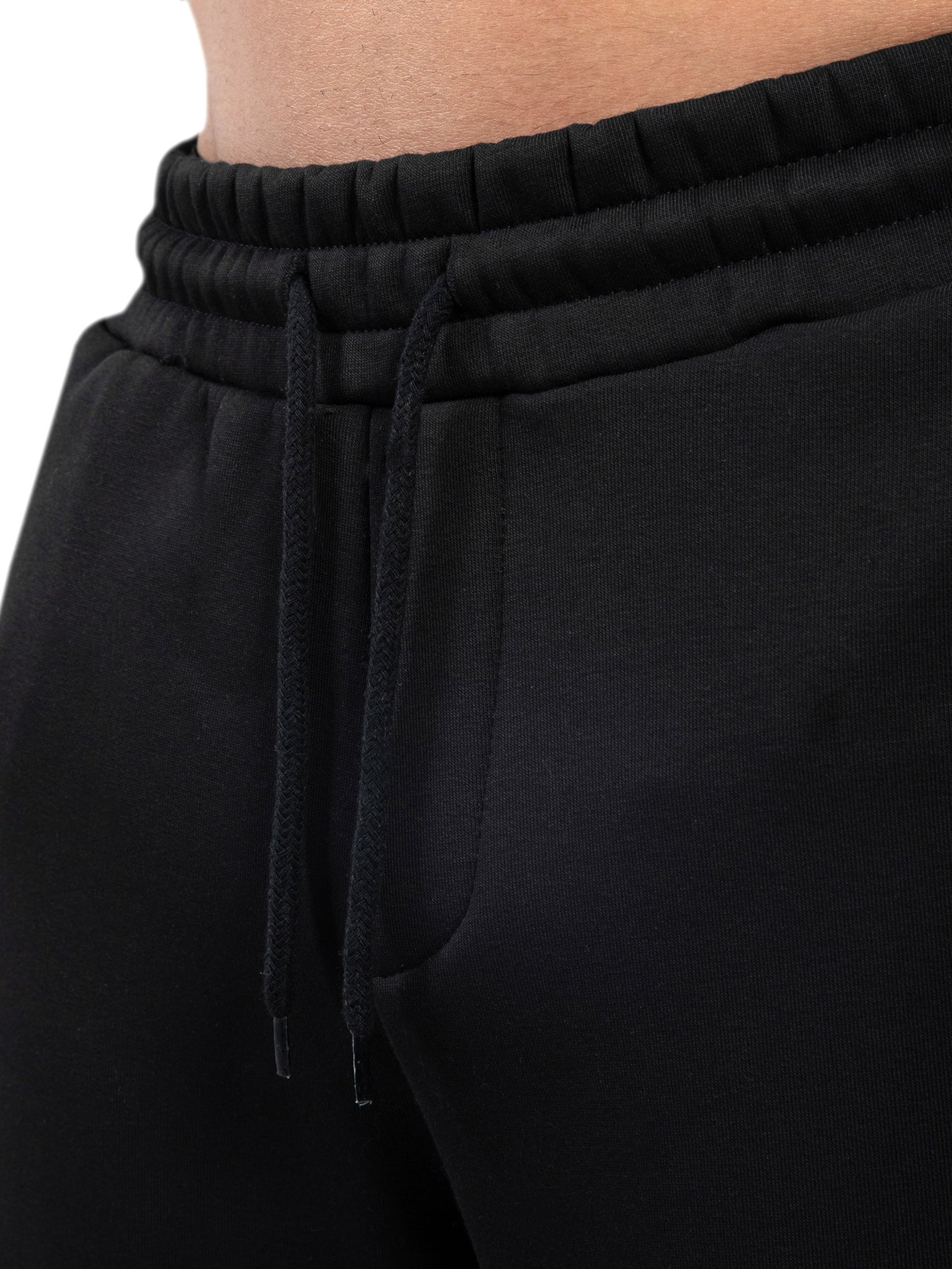 Smilodox Loosefit Hose 'Lorik' in Schwarz