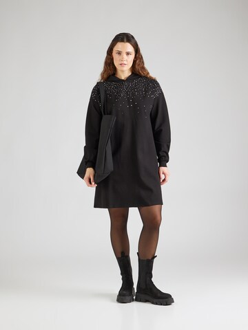 ONLY Carmakoma Dress 'CARValentini' in Black