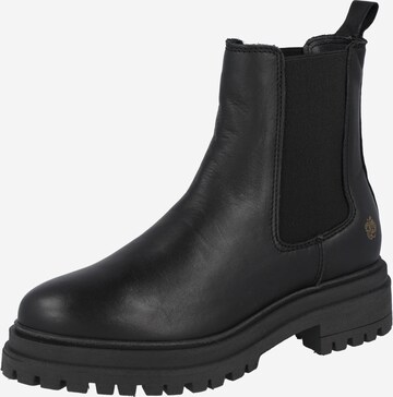 Apple of Eden Chelsea Boots 'Ladina' in Schwarz: predná strana