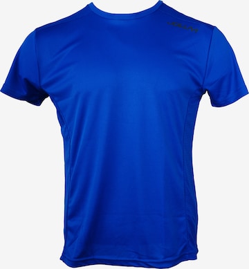 Joluvi Sportshirt 'Duplex' in Blau: Vorderseite