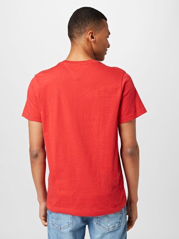 Tommy Jeans T-Shirt in Rot