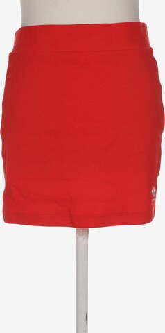 ADIDAS ORIGINALS Skirt in M in Red: front