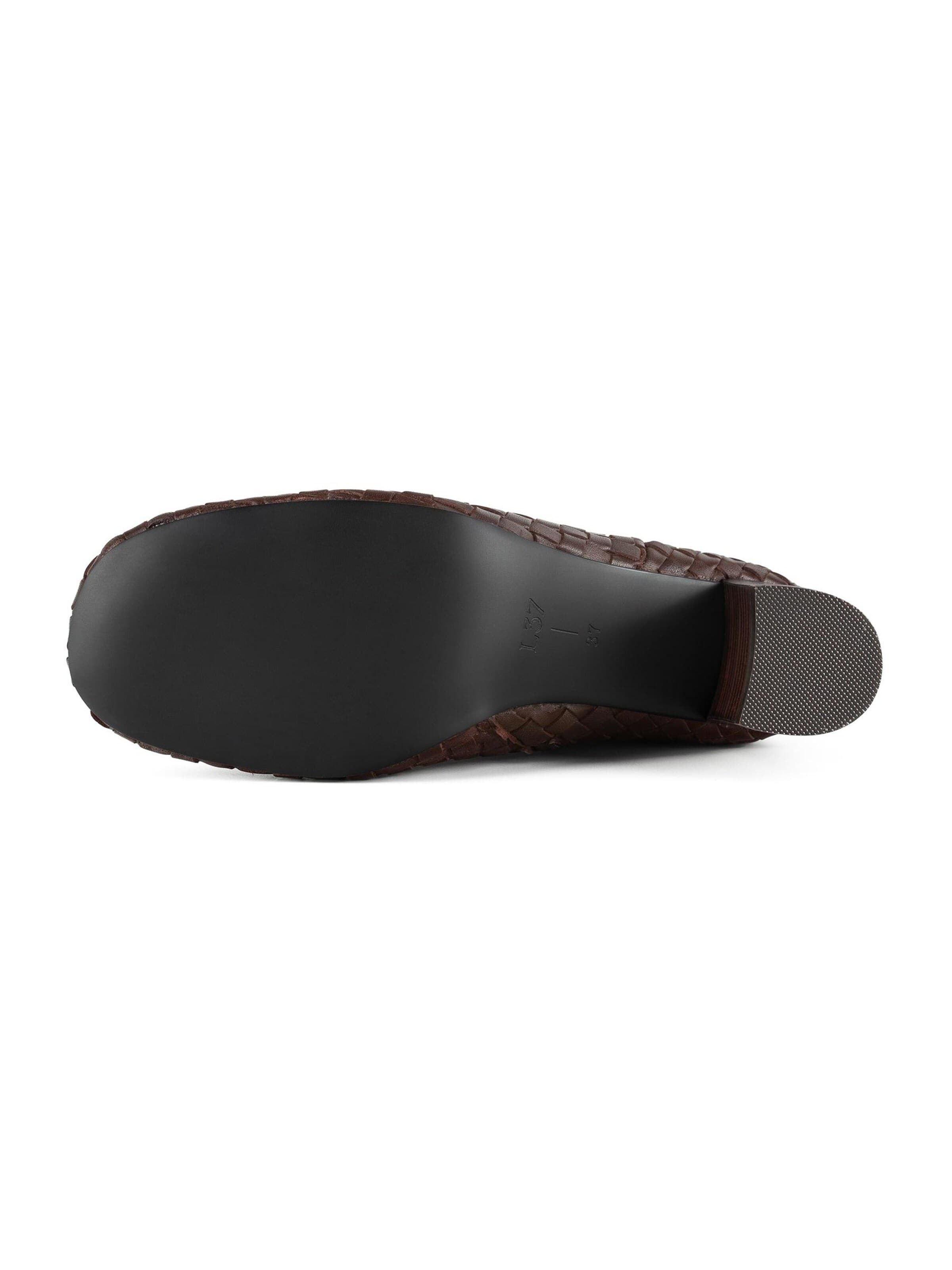 Bottines 'GALLOP ECHO' L37 HANDMADE SHOES en marron