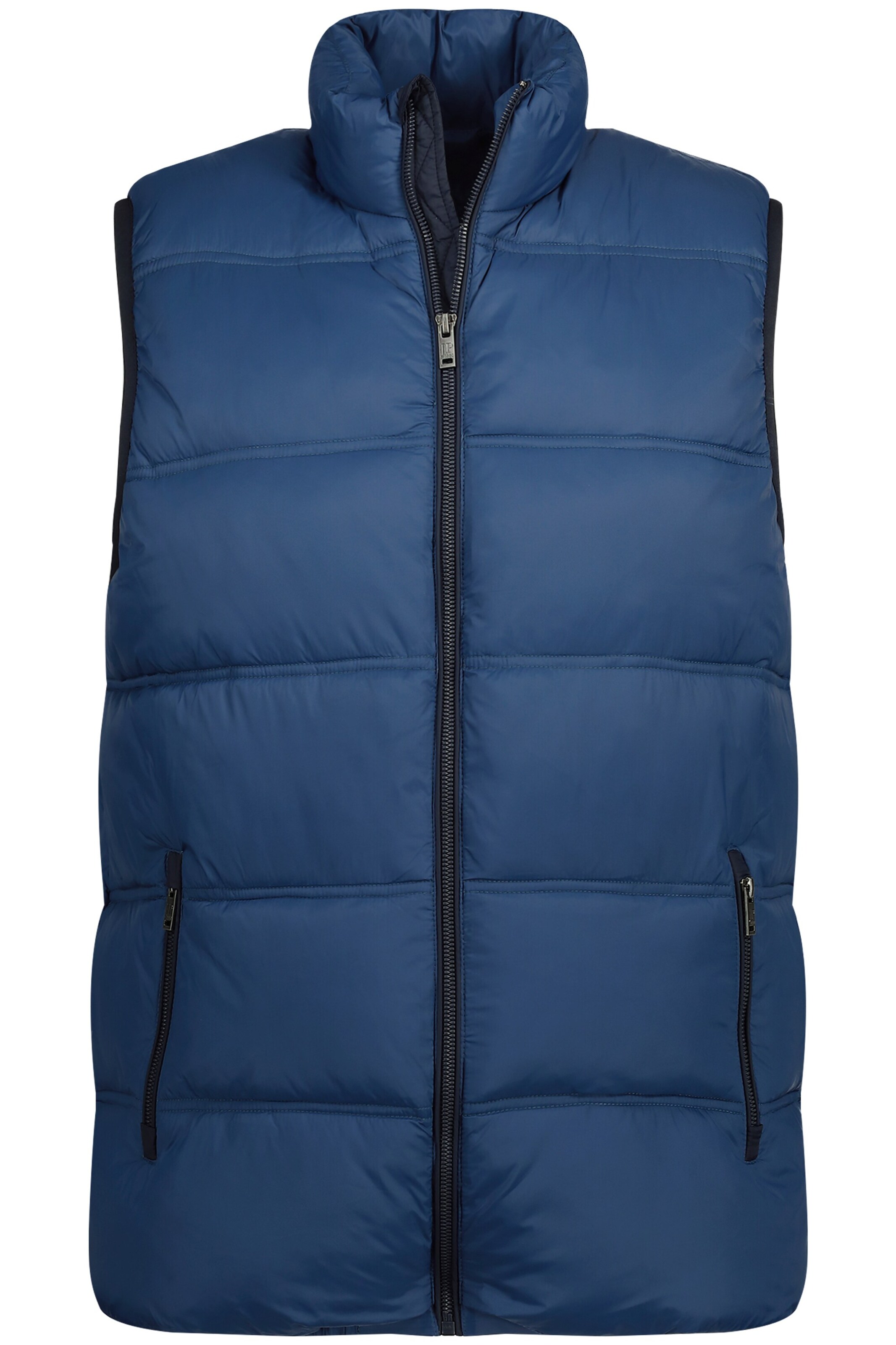 JP1880 Weste in Blau: Vorderseite