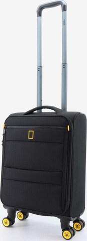 National Geographic Suitcase 'Passage' in Black: front