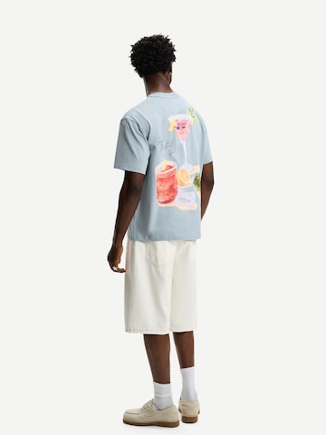 Maglietta di Bershka in blu