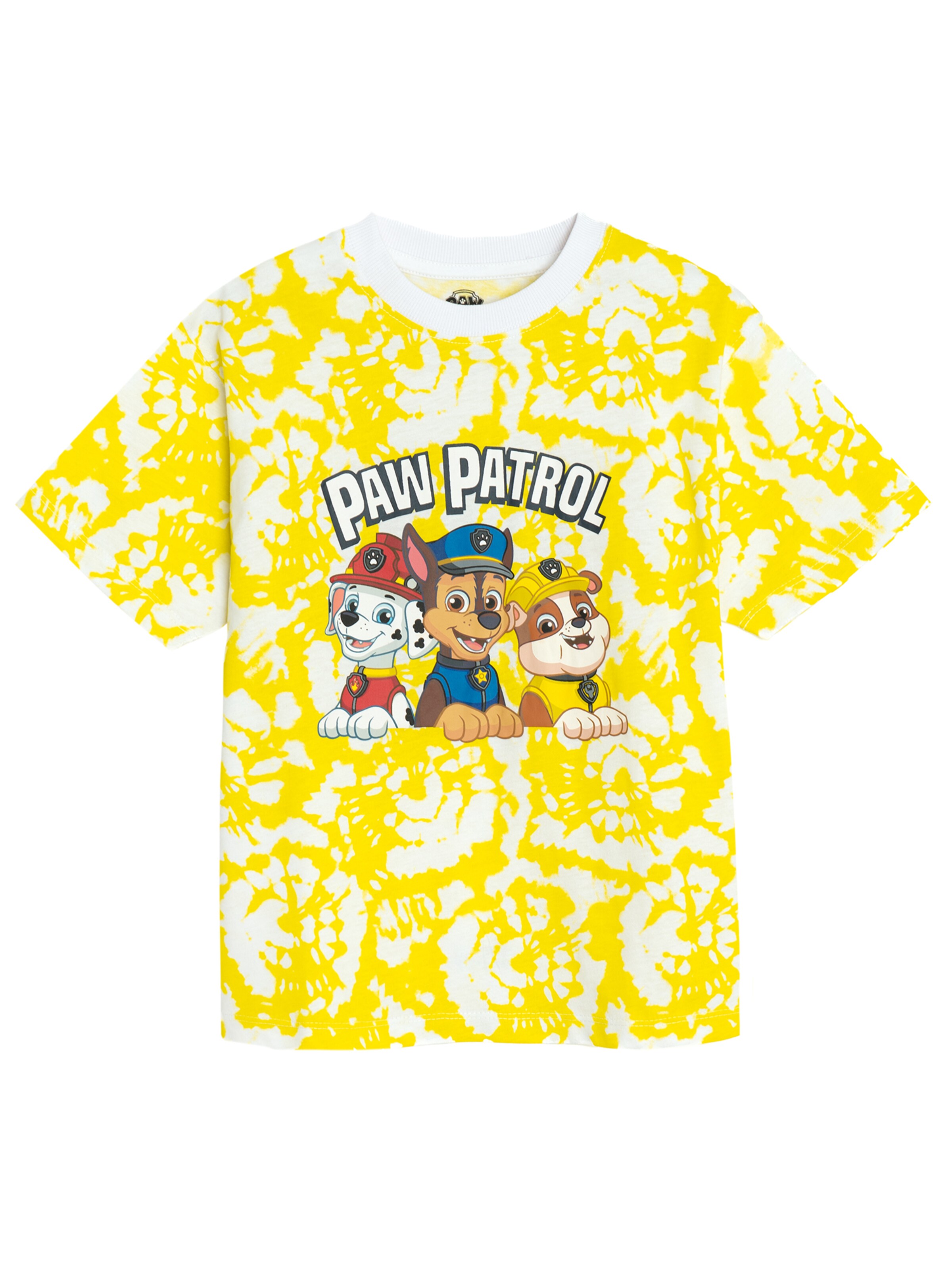 Cool Club T-shirt i gul: framsida