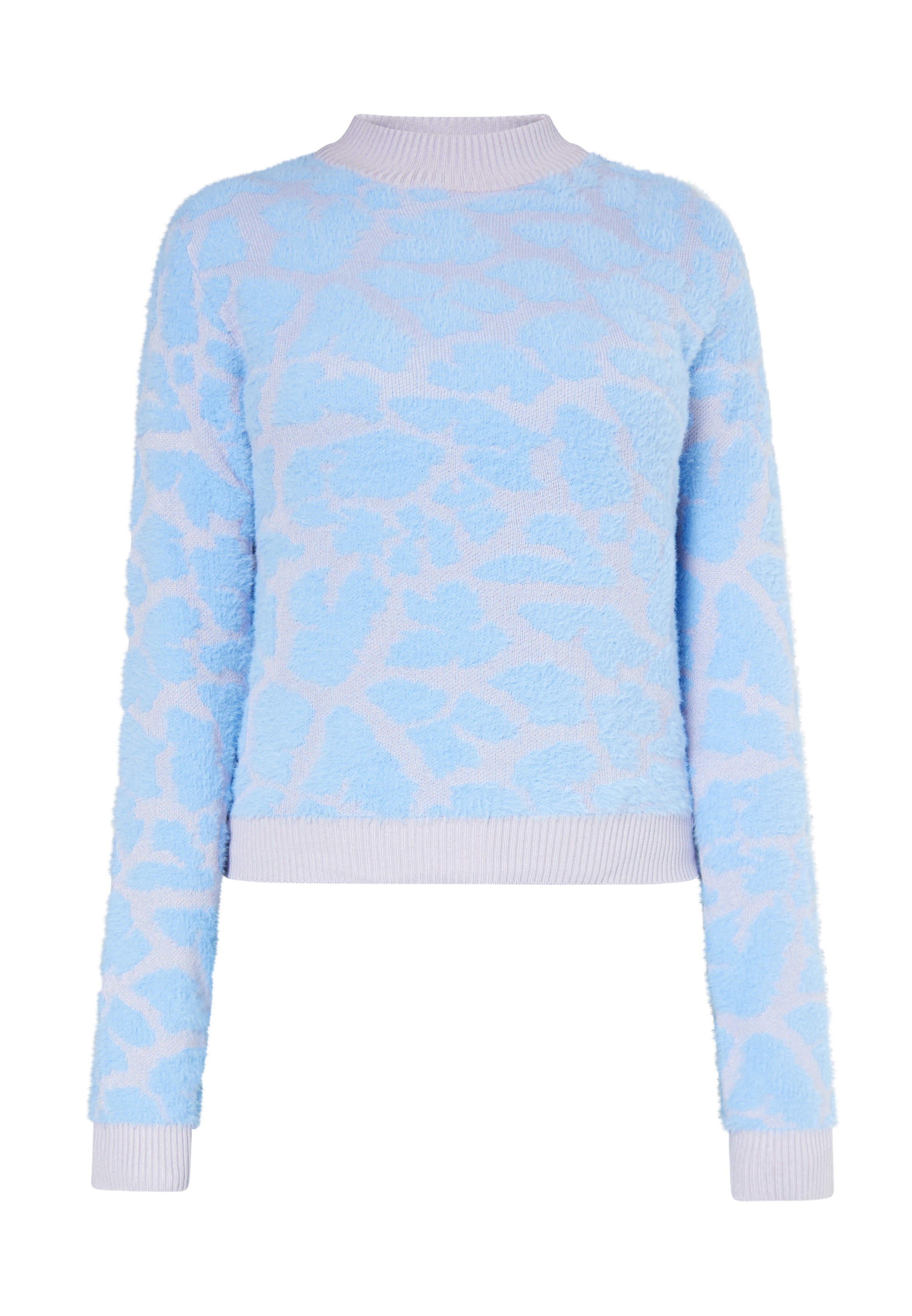 swirly Свитер в Синий: спереди