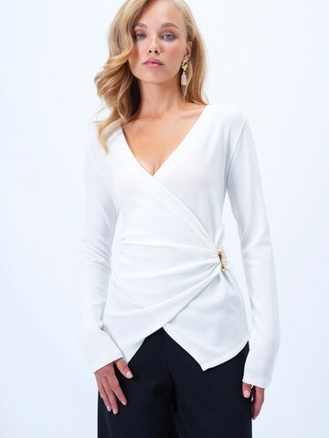Chemisier Trend Alaçatı Stili en blanc