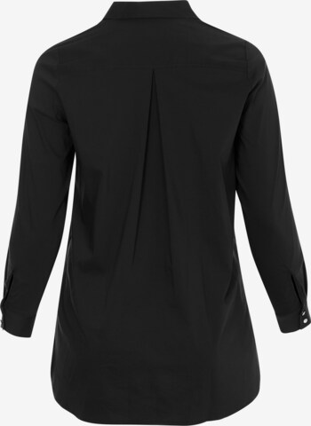 Pont Neuf Blouse 'Lalorian' in Zwart