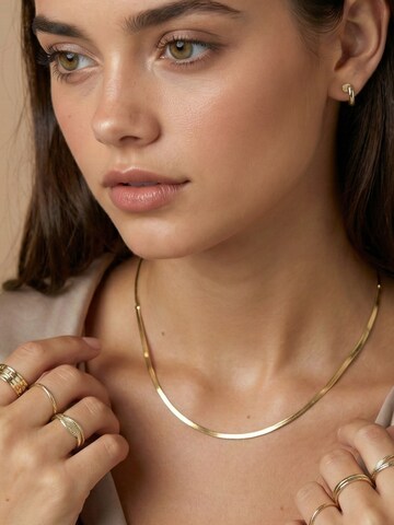 Einzelstück Necklace 'Italian' in Gold