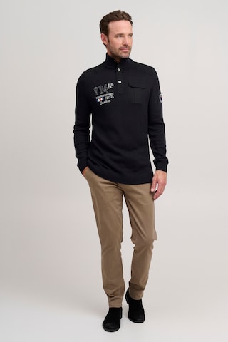 FQ1924 Sweater 'ERLONG' in Black