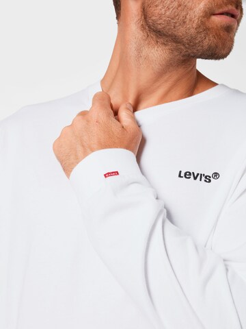 LEVI'S ® - Camisa 'Levi's® Red Tab™ Long Sleeve Tee' em branco