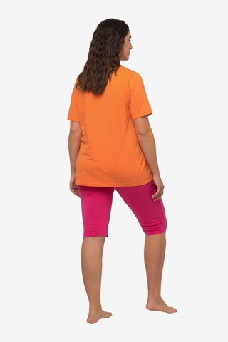 Ulla Popken Pajama in Orange