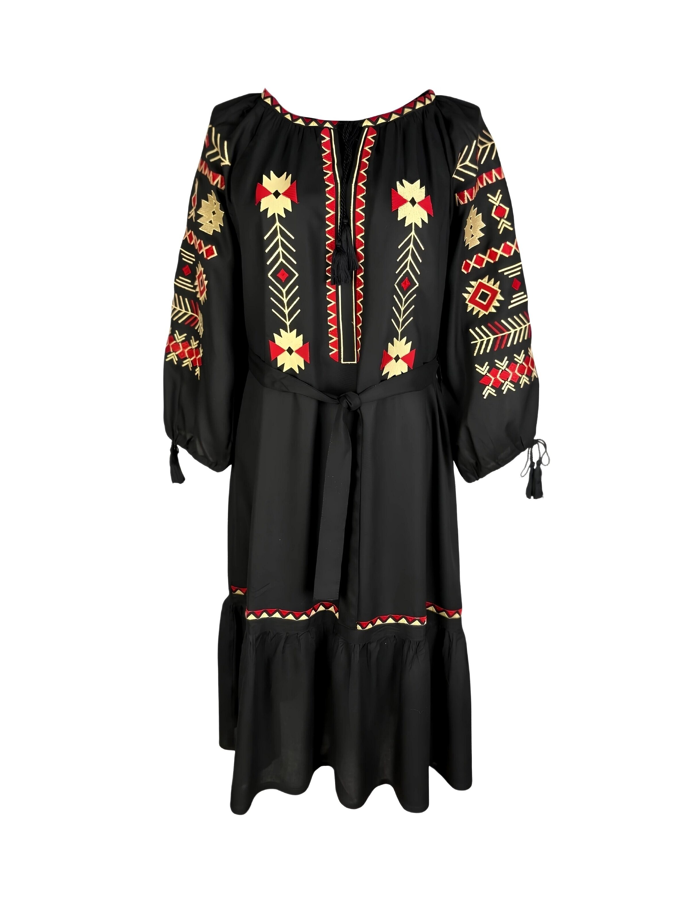 Rody’s forever - Vestido em preto: frente