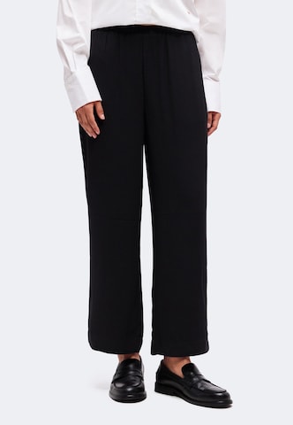 Loosefit Pantaloni 'Bella' di Lindex in nero: frontale